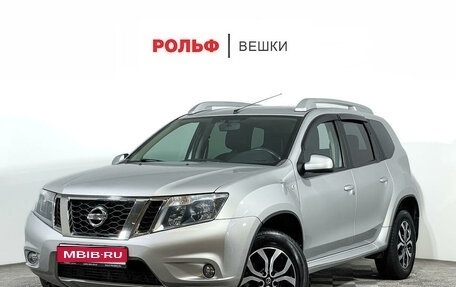 Nissan Terrano III, 2017 год, 1 698 000 рублей, 1 фотография