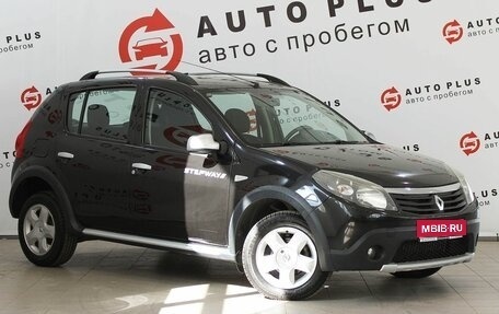 Renault Sandero I, 2013 год, 899 000 рублей, 1 фотография