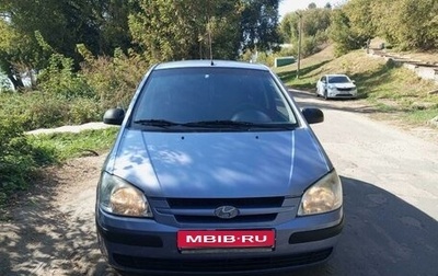 Hyundai Getz I рестайлинг, 2005 год, 410 000 рублей, 1 фотография