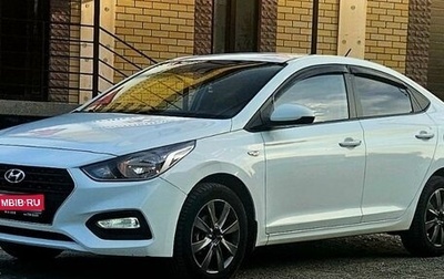 Hyundai Solaris II рестайлинг, 2018 год, 1 190 000 рублей, 1 фотография