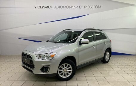 Mitsubishi ASX I рестайлинг, 2013 год, 1 380 000 рублей, 1 фотография