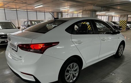 Hyundai Solaris II рестайлинг, 2019 год, 1 331 000 рублей, 5 фотография