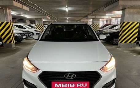 Hyundai Solaris II рестайлинг, 2019 год, 1 331 000 рублей, 2 фотография