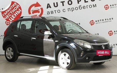 Renault Sandero I, 2013 год, 899 000 рублей, 2 фотография