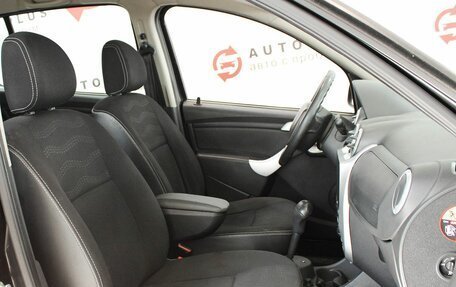 Renault Sandero I, 2013 год, 899 000 рублей, 11 фотография