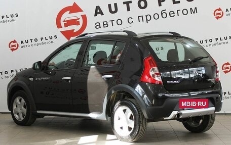 Renault Sandero I, 2013 год, 899 000 рублей, 4 фотография