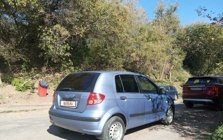 Hyundai Getz I рестайлинг, 2005 год, 410 000 рублей, 2 фотография