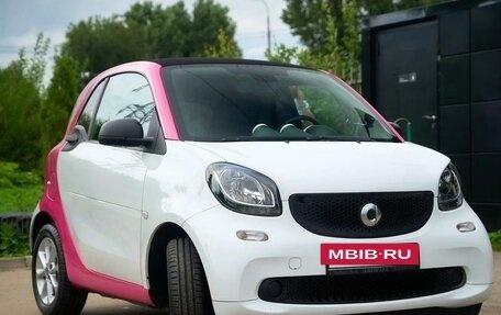 Smart Fortwo III, 2018 год, 1 987 000 рублей, 4 фотография