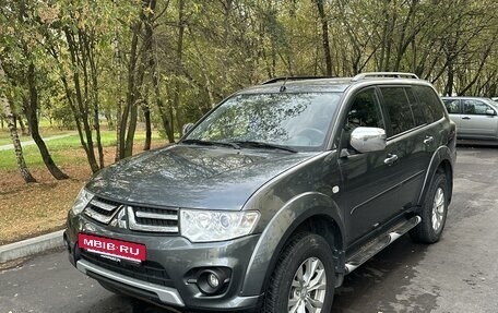 Mitsubishi Pajero Sport II рестайлинг, 2015 год, 2 199 000 рублей, 4 фотография