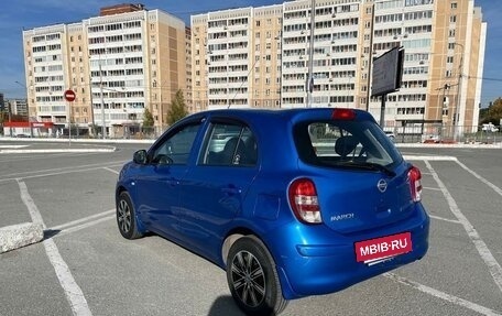 Nissan March IV, 2010 год, 800 000 рублей, 2 фотография