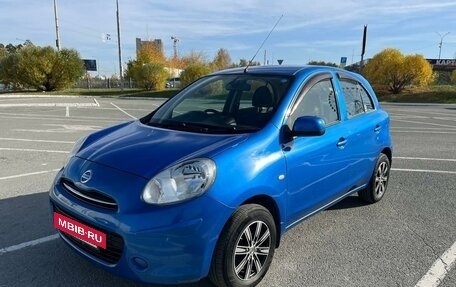 Nissan March IV, 2010 год, 800 000 рублей, 6 фотография