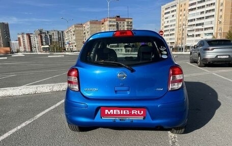 Nissan March IV, 2010 год, 800 000 рублей, 8 фотография