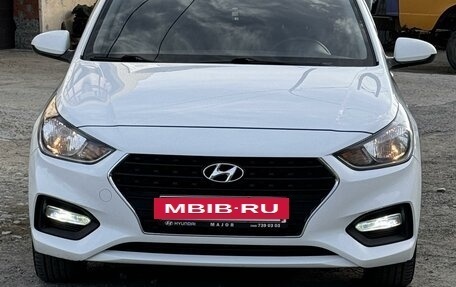 Hyundai Solaris II рестайлинг, 2018 год, 1 190 000 рублей, 5 фотография