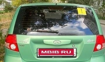 Hyundai Getz I рестайлинг, 2005 год, 410 000 рублей, 3 фотография