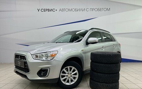 Mitsubishi ASX I рестайлинг, 2013 год, 1 380 000 рублей, 2 фотография