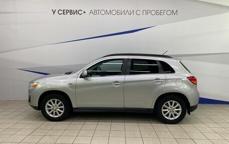 Mitsubishi ASX I рестайлинг, 2013 год, 1 380 000 рублей, 5 фотография