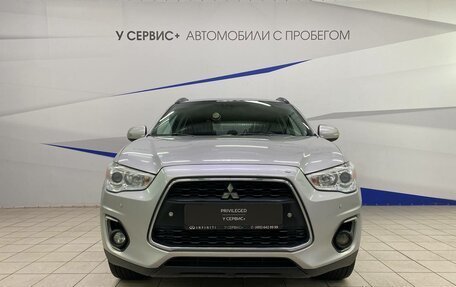 Mitsubishi ASX I рестайлинг, 2013 год, 1 380 000 рублей, 3 фотография