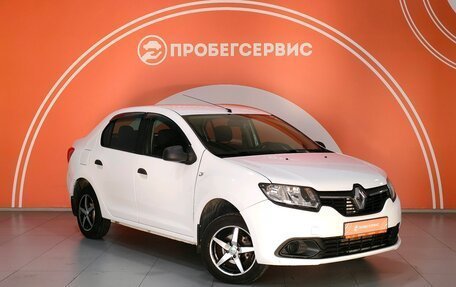 Renault Logan II, 2015 год, 850 000 рублей, 3 фотография