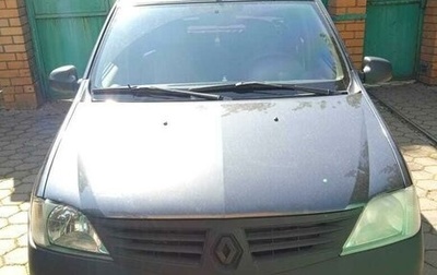 Renault Logan I, 2007 год, 350 000 рублей, 1 фотография