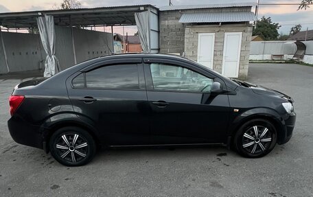 Chevrolet Aveo III, 2013 год, 870 000 рублей, 3 фотография