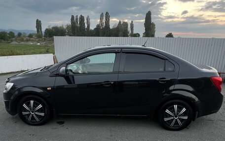 Chevrolet Aveo III, 2013 год, 870 000 рублей, 4 фотография