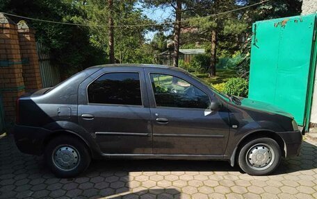 Renault Logan I, 2007 год, 350 000 рублей, 4 фотография