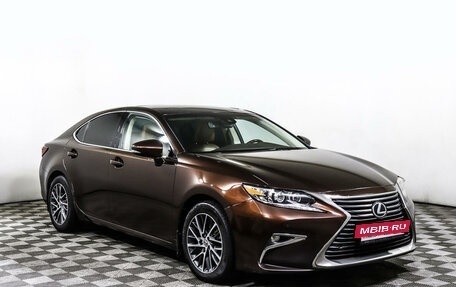 Lexus ES VII, 2015 год, 2 800 000 рублей, 3 фотография