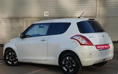 Suzuki Swift IV, 2011 год, 599 000 рублей, 7 фотография