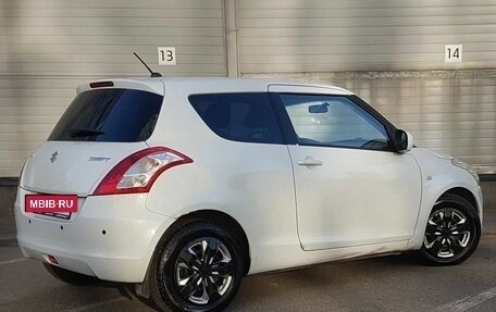 Suzuki Swift IV, 2011 год, 599 000 рублей, 5 фотография