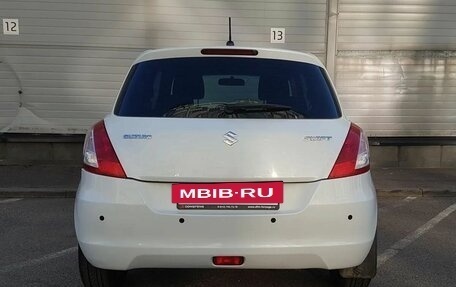 Suzuki Swift IV, 2011 год, 599 000 рублей, 6 фотография