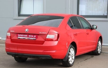 Skoda Octavia, 2013 год, 1 350 000 рублей, 5 фотография