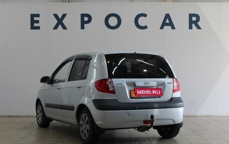 Hyundai Getz I рестайлинг, 2010 год, 650 000 рублей, 4 фотография