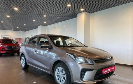 KIA Rio IV, 2018 год, 1 199 000 рублей, 1 фотография