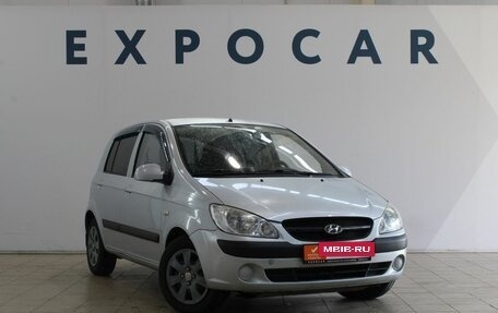 Hyundai Getz I рестайлинг, 2010 год, 650 000 рублей, 2 фотография