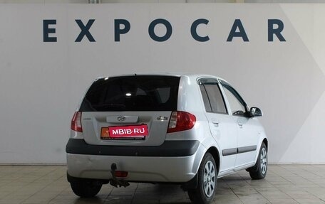 Hyundai Getz I рестайлинг, 2010 год, 650 000 рублей, 3 фотография