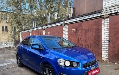 Chevrolet Aveo III, 2012 год, 720 000 рублей, 1 фотография