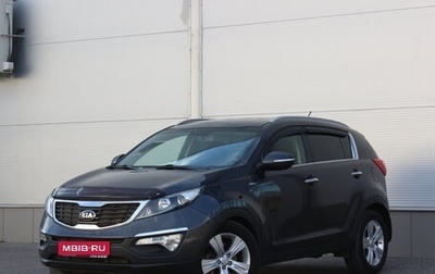 KIA Sportage III, 2013 год, 1 615 000 рублей, 1 фотография