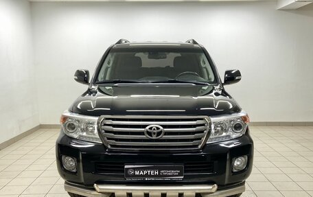 Toyota Land Cruiser 200, 2015 год, 4 666 000 рублей, 2 фотография