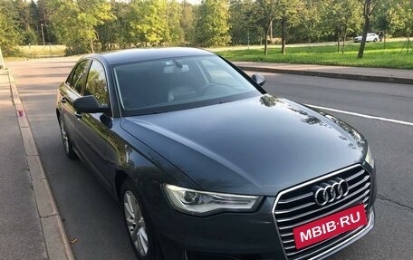 Audi A6, 2016 год, 2 350 000 рублей, 3 фотография