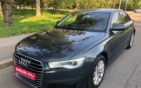 Audi A6, 2016 год, 2 350 000 рублей, 12 фотография