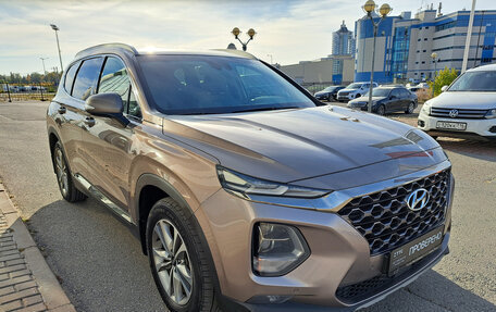 Hyundai Santa Fe IV, 2019 год, 3 499 000 рублей, 3 фотография