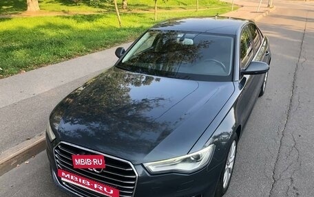 Audi A6, 2016 год, 2 350 000 рублей, 15 фотография