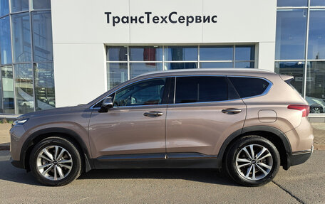 Hyundai Santa Fe IV, 2019 год, 3 499 000 рублей, 8 фотография