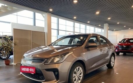 KIA Rio IV, 2018 год, 1 199 000 рублей, 7 фотография