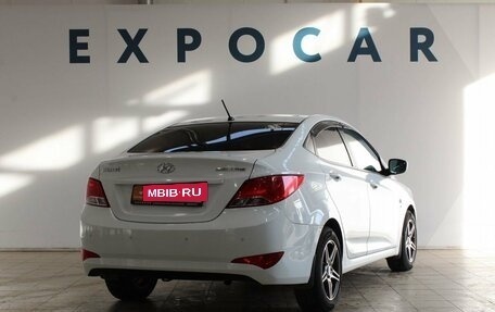 Hyundai Solaris II рестайлинг, 2014 год, 1 050 000 рублей, 3 фотография