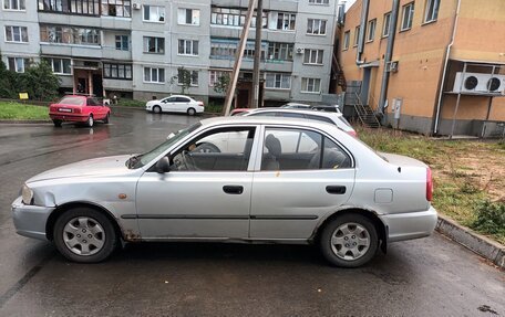 Hyundai Accent II, 2007 год, 320 000 рублей, 9 фотография