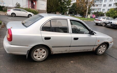 Hyundai Accent II, 2007 год, 320 000 рублей, 7 фотография