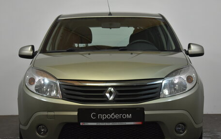 Renault Sandero I, 2014 год, 699 000 рублей, 2 фотография