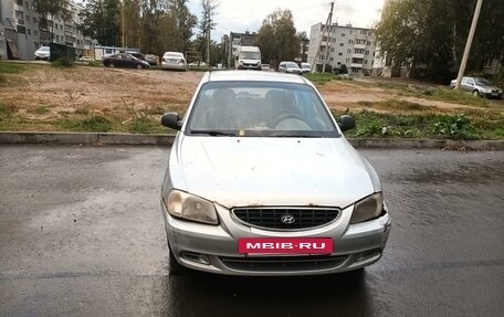 Hyundai Accent II, 2007 год, 320 000 рублей, 6 фотография