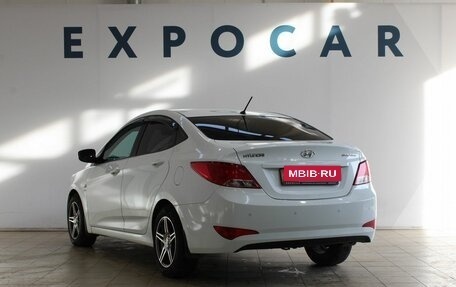 Hyundai Solaris II рестайлинг, 2014 год, 1 050 000 рублей, 4 фотография